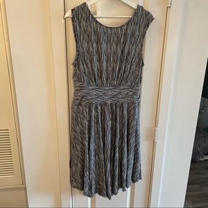 Moulinette Soeurs Scoop Back Jersey Dress Sz L